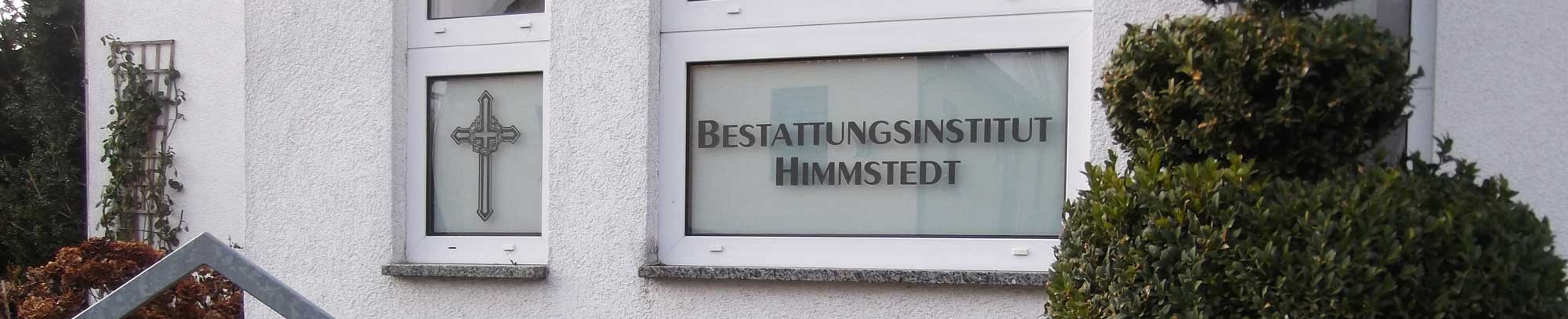 Bestattungsinstitut Himmstedt, Bestattungen, Bestattung, Verabschiedung, Trauerfall, Trauerraum, Urne, Sarg